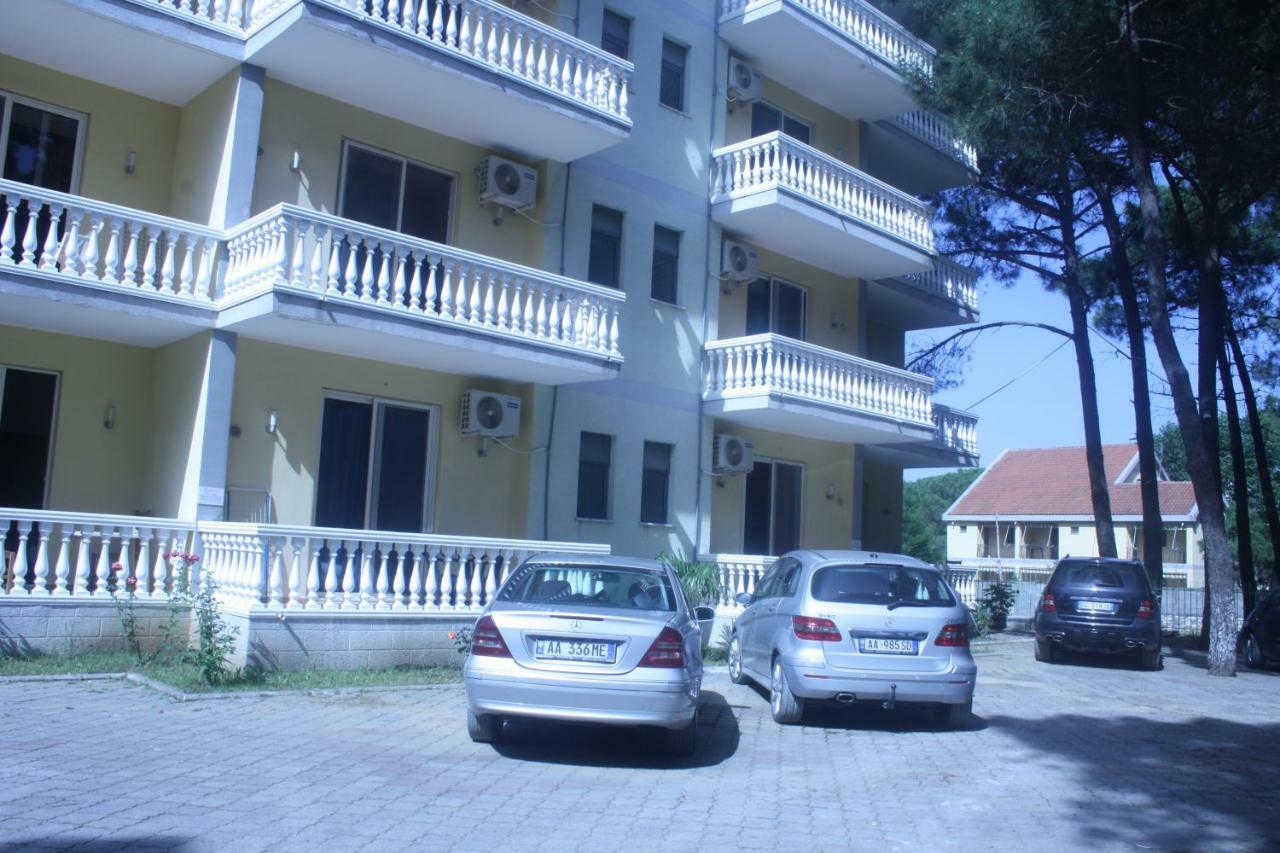 Hotel Temali 2 Velipojë Екстериор снимка
