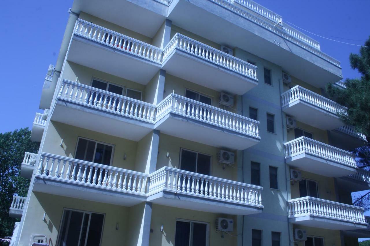 Hotel Temali 2 Velipojë Екстериор снимка